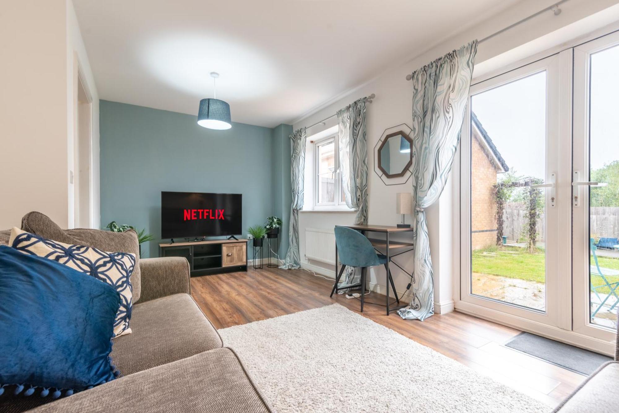 Vila Prime Location 3 Bed House Newport  Exteriér fotografie